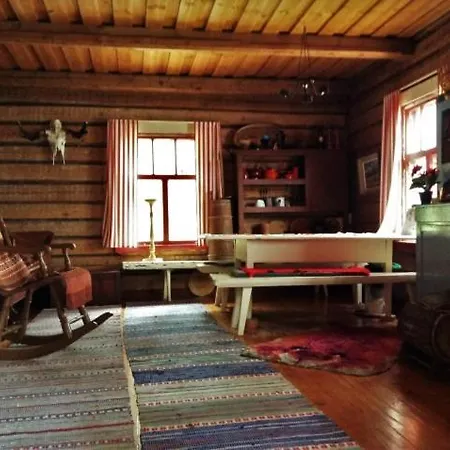 Vanhan Ajan Ekomoekki בית נופש Vaara