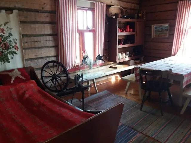 Vanhan Ajan Ekomoekki Tatil Evi