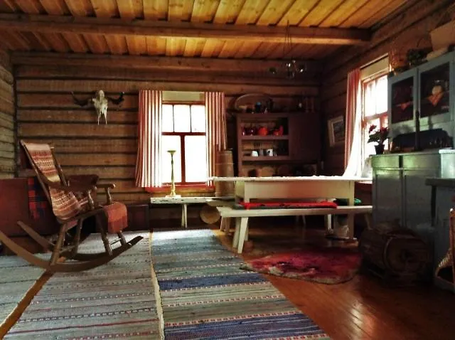 Vanhan Ajan Ekomoekki Tatil Evi Vaara